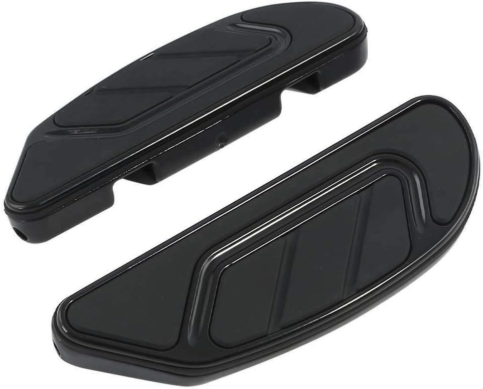 TCT-MOTORPARTS Estribo de pasajero apto para Harley Touring Street Road Glide 86-23 Dyna 2006-2017 Softail 2018-2023