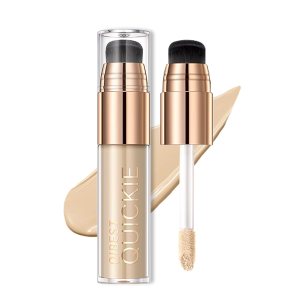 Juego de base sedosa con brocha de maquillaje suave, fórmula transpirable, ligera, hidratante, base de cobertura completa para un maquillaje Juego de base sedosa con brocha de maquillaje suave, fórmula transpirable, ligera, hidratante, base de cobertura completa para un maquillaje