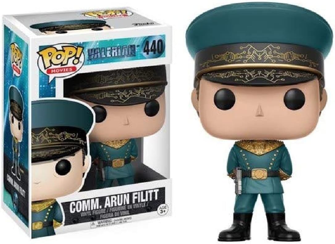 Funko POP Movies Valerian Commander Arrun Filitt Figura de acción