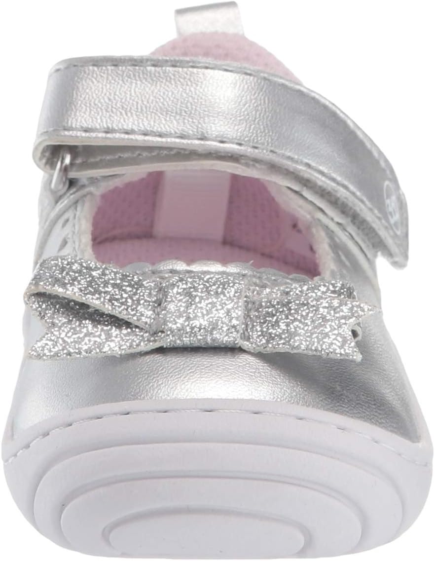 Stride Rite 360 Zapato de plantilla Erica de doble ancho para niña Mary Jane