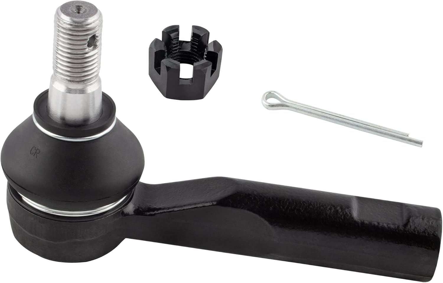 BOXI Juego de 2 barras de acoplamiento exteriores delanteras para Chevrolet Chevy Colorado 2006 2007 2008 2009 2010 2011 2012  para GMC Canyon