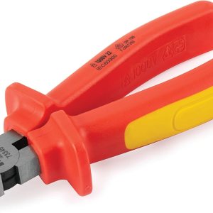 Titan 73346 Alicates diagonales aislados VDE de 6 pulgadas Titan 73346 Alicates diagonales aislados VDE de 6 pulgadas