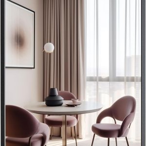 Espejo rústico de 24 x 36 pulgadas, espejo de pared de granja, espejos con marco de madera y metal para baño, espejo rectangular grande para sala de Espejo rústico de 24 x 36 pulgadas, espejo de pared de granja, espejos con marco de madera y metal para baño, espejo rectangular grande para sala de