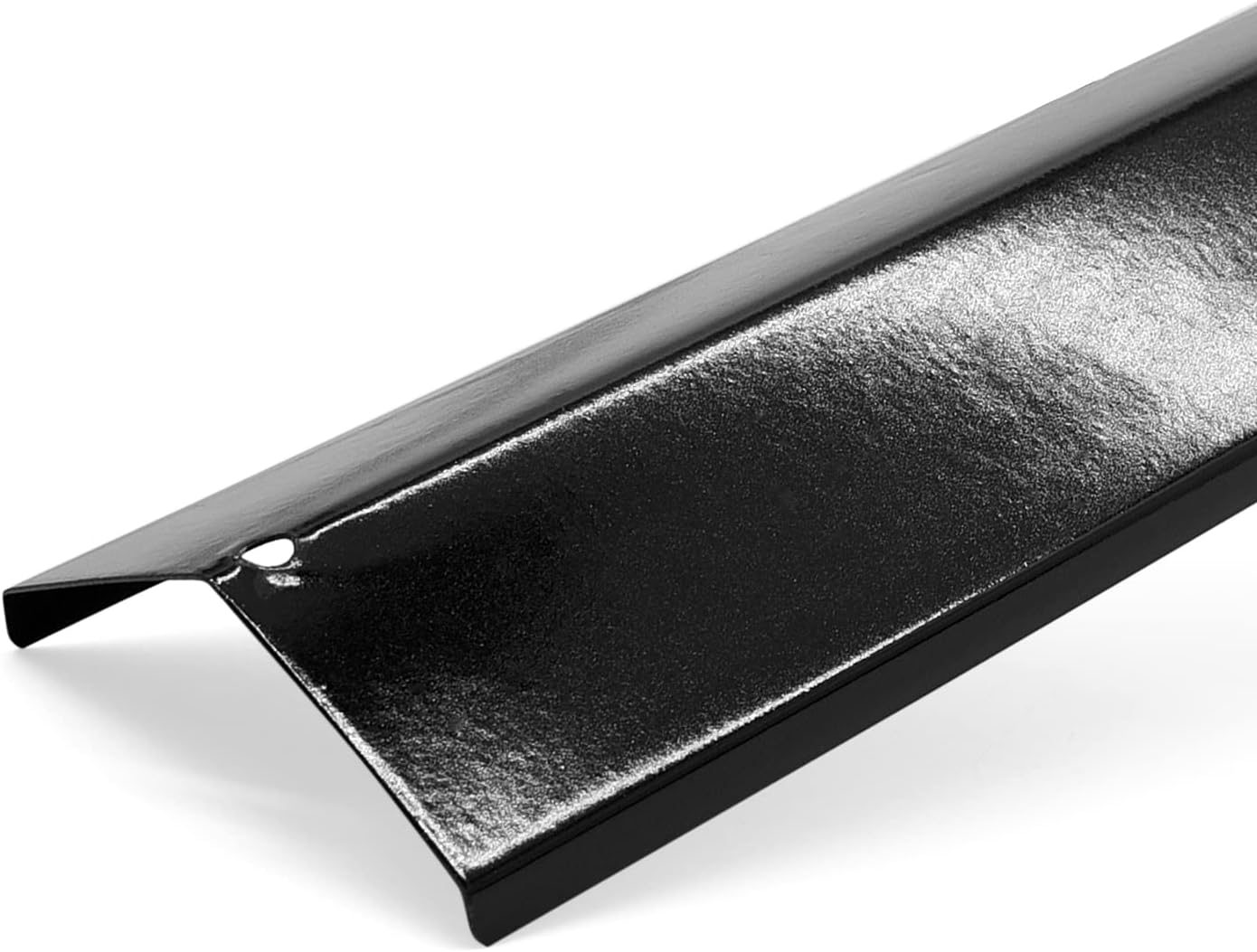 Yiming Escudos de placa de calor para parrilla Brinkmann 810-3660-S, 810-2512-S, 810-8411-5, 810-2511-S Piezas de repuesto para parrilla, 15 38