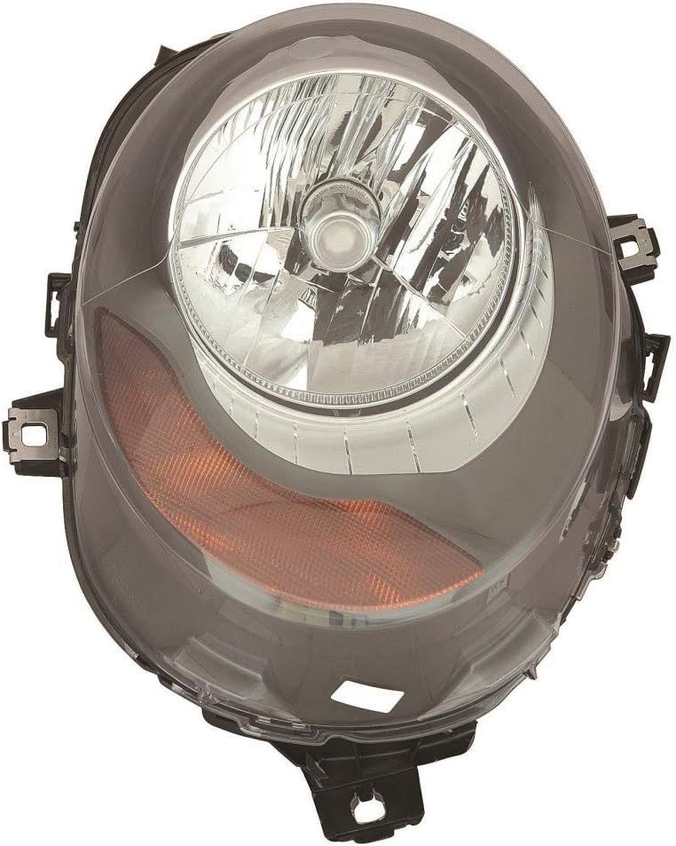 RAREELECTRICAL FARO DERECHO COMPATIBLE CON MINI COOPER HATCHBACK 2016-17 63-11-7-401-600 MC2519100