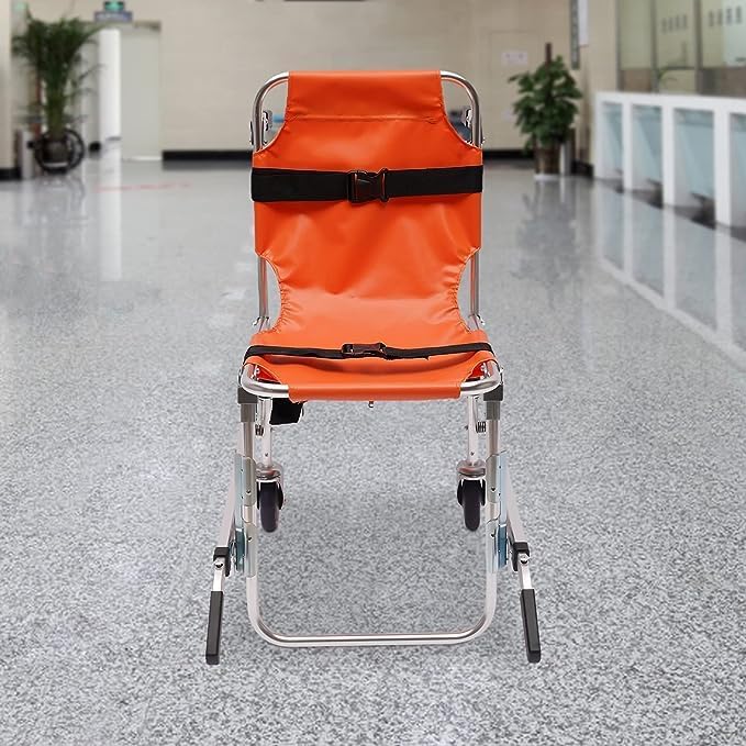 EMS – Silla de escalera, silla de escalera de transferencia, dispositivos de asistencia de elevación, ambulancia ligera de aluminio, elevador