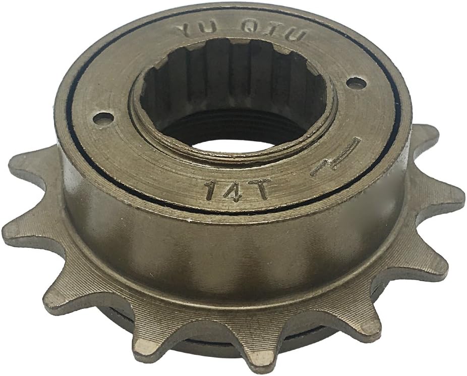 Lixada Rueda libre de la bicicleta 1416T 18MM 34MM sola velocidad rueda libre rueda rueda rueda dentada engranaje bicicleta accesorios