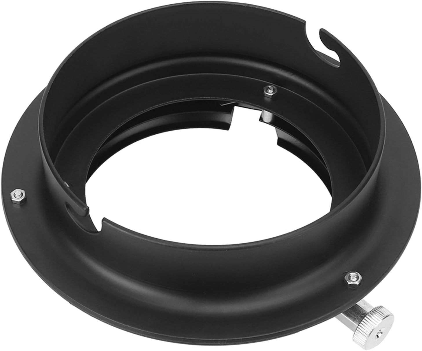 Convertidor adaptador de aleación para montaje para montaje de luz de flash Softbox, duradero y universalmente compatible