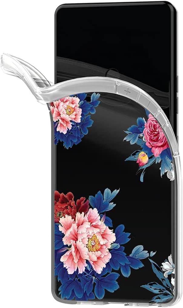 Tothedu Funda protectora para Moto G Stylus 2020, Motorola G Stylus para niñas, transparente, delgada, a prueba de golpes, suave, flexible, de