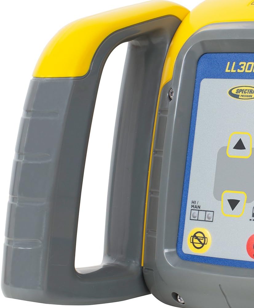 Spectra Precision Paquete de nivel láser LL300S LL300S con baterías alcalinas