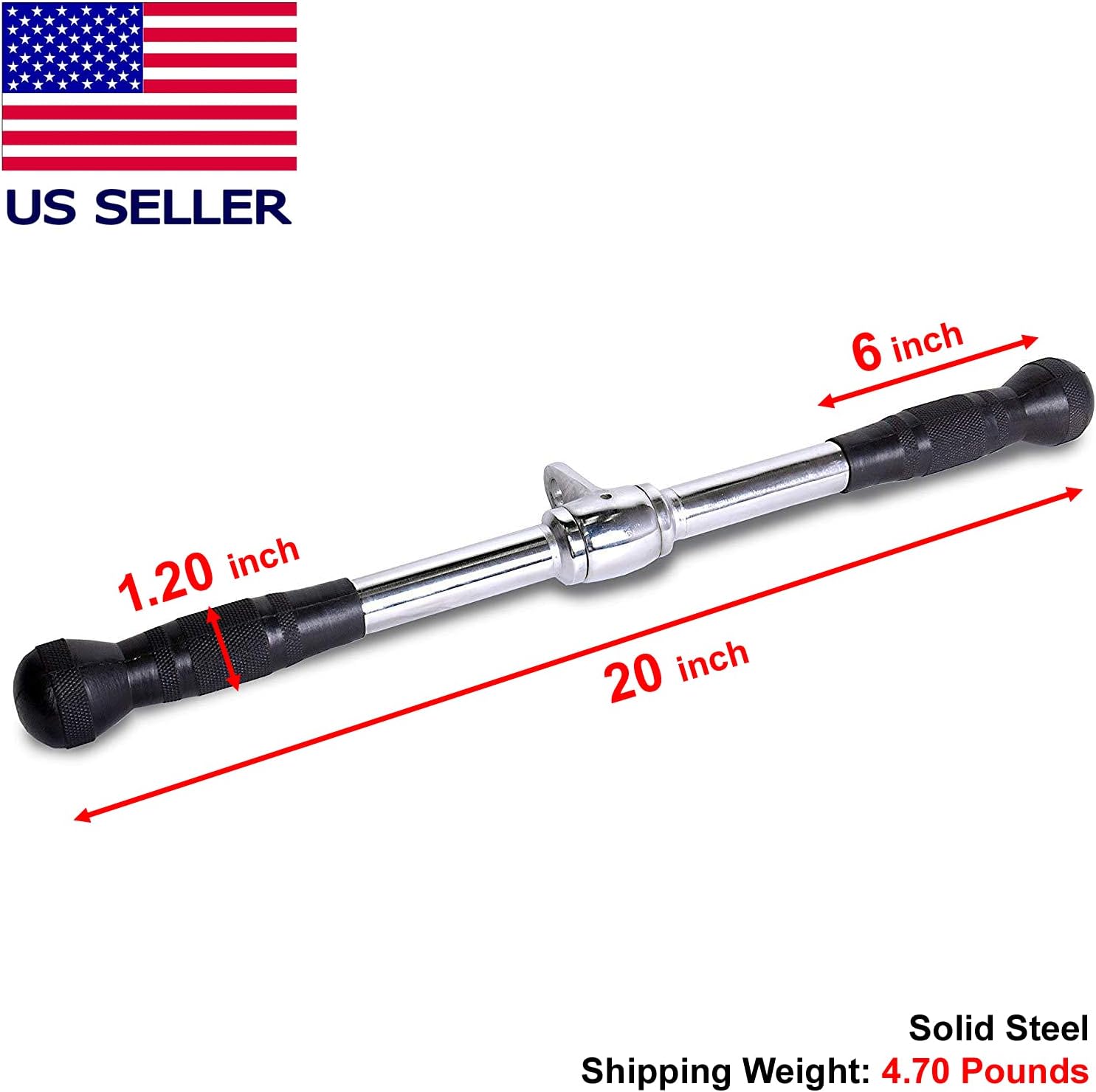 FITNESS MANIAC – Cable de sujeción para cable de presión para el hogar, gimnasio, equipo de ejercicio