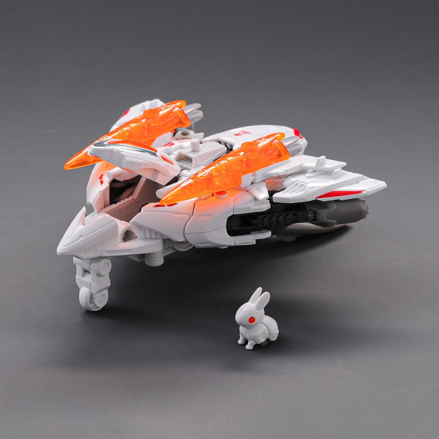52TOYS BEASTDRIVE BD-07 Space Springer – Figura de acción, juguetes de conversión en vehículo y bestia, regalo perfecto para fiesta de cumpleaños