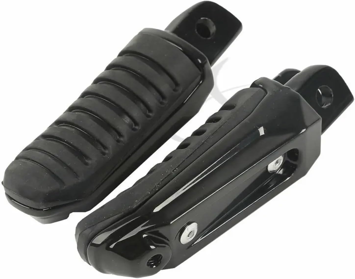 Reposapiés delanteros compatibles con motos V-Strom 1000 Dl1000 DL650 1999-2012 2002-2008 (color cromado)