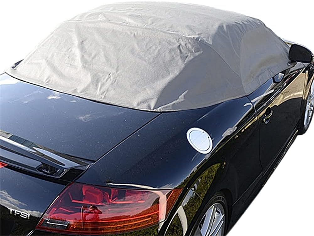 Protector de techo blando compatible para Audi TT Mk2, gris