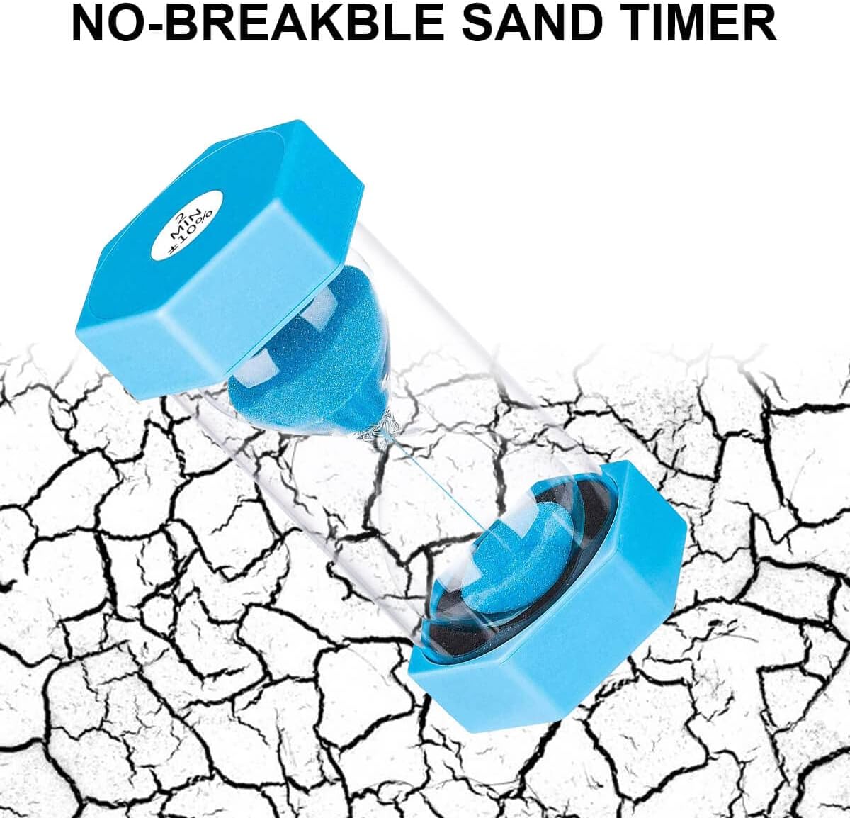 SuLiao Temporizador de arena de reloj de arena de 3 minutos reloj de arena colorido, pequeño reloj de arena verde de 3 minutos, reloj de arena,