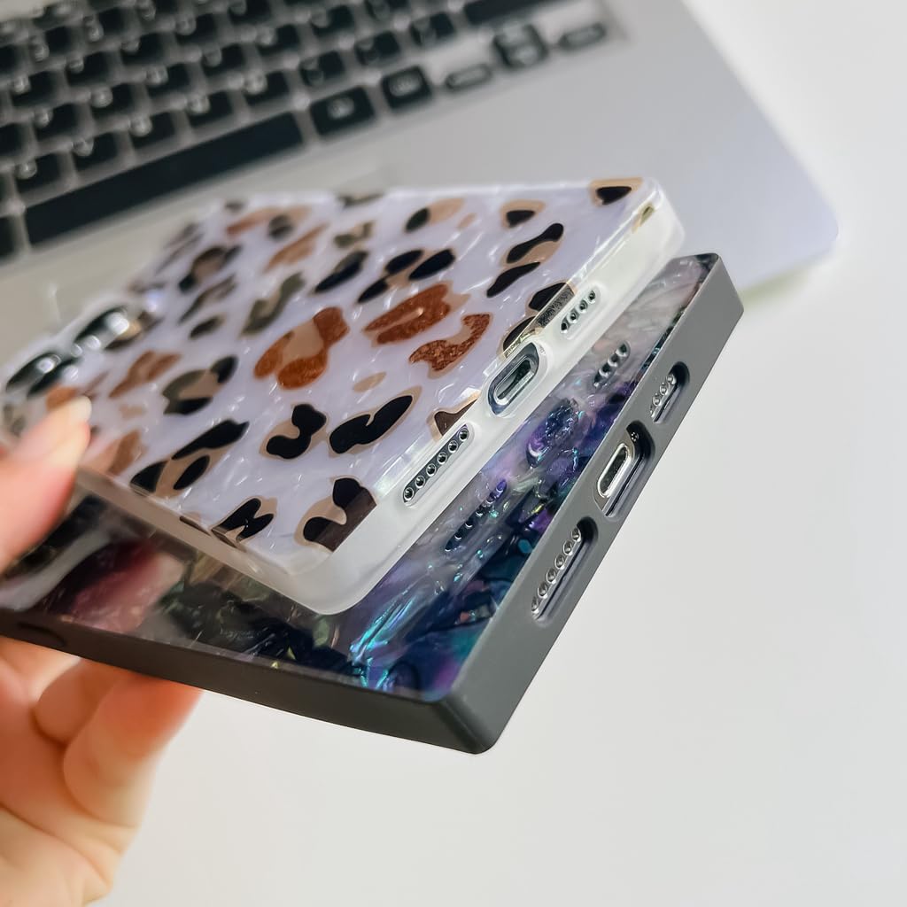 BANAILOA Suare – Funda compatible con iPhone 15 para mujer, funda protectora suave y delgada para iPhone de 15 a 6.1 pulgadas (carcasa negra)