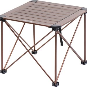 Naturehike Mesa de campamento ultraligera de 20.7 pulgadas, mesa de aluminio portátil con bolsa de transporte, mesa de campamento cuadrada Naturehike Mesa de campamento ultraligera de 20.7 pulgadas, mesa de aluminio portátil con bolsa de transporte, mesa de campamento cuadrada