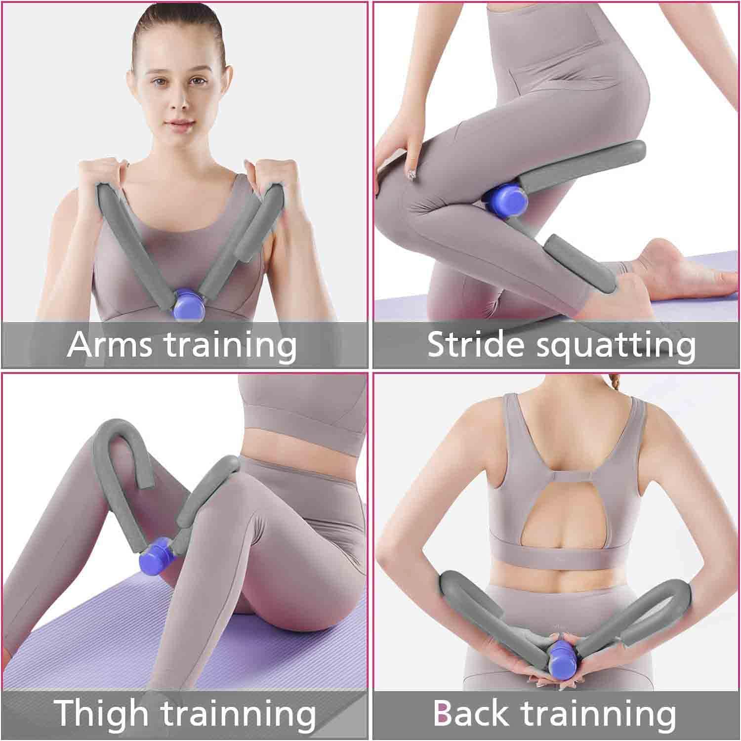 Thigh Master – Equipo de entrenamiento interno de muslo, recortador de tóner para brazo de muslo, para gimnasio en casa, yoga, deporte, pérdida de