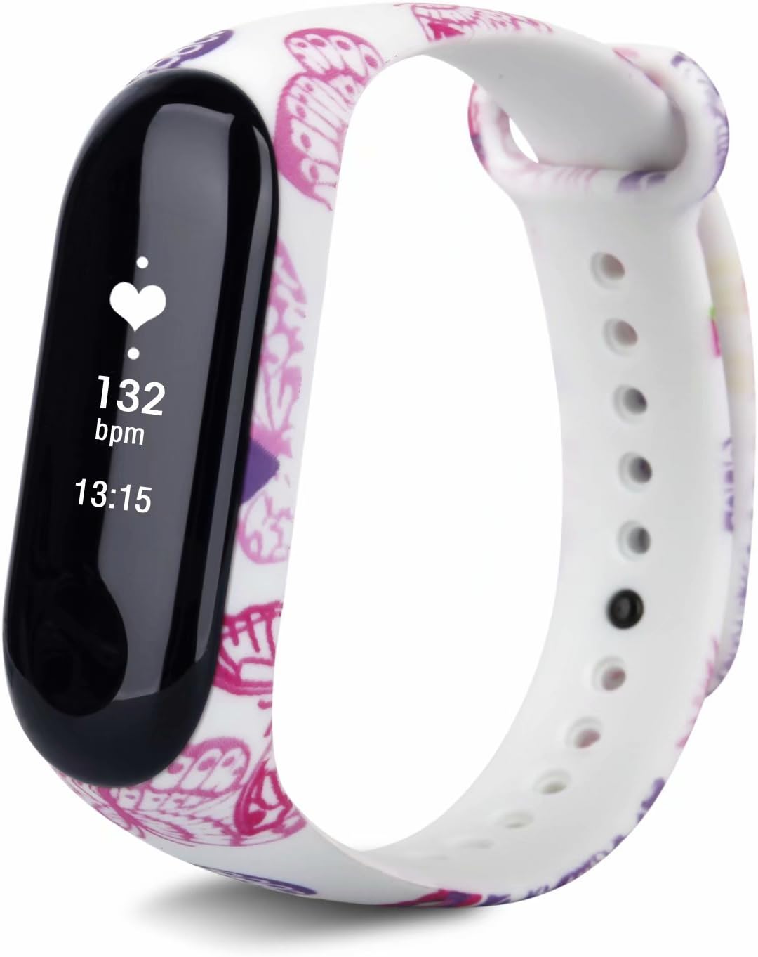 T-BLUER para Xiaomi Mi Band 4Mi Band 3 Bands, colorido reemplazo correa Wirstband para Xiaomi MiBand 4MiBand 3 Band Smart Bracelet Accesorios (sin