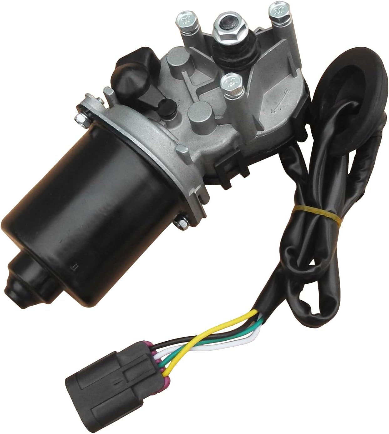 Motor del limpiaparabrisas delantero compatible con Chevy Colorado GMC Canyon 2004-2012  Isuzu 2006 i280 i350  2007-2008 i290 i370 Reemplazo