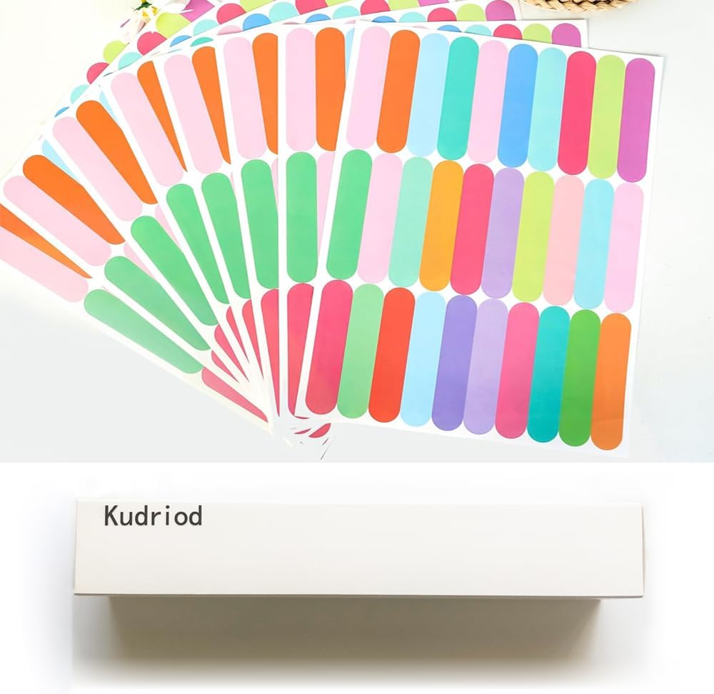 300 calcomanías de pared extraíbles con rayas de confeti coloridas para niños, niñas, bebés, decoración de pared para dormitorio y guardería