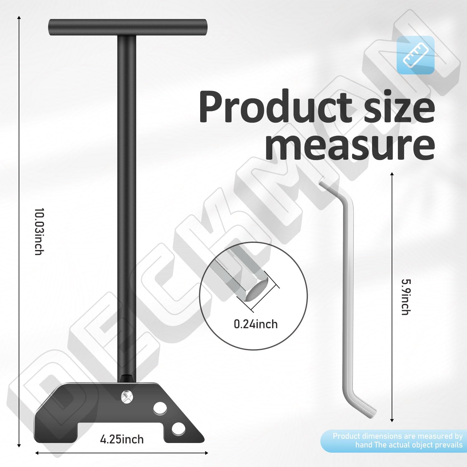 Llave de desatascamiento para triturador de basura, llave de desatasco, para desalojar atascos o desorden desde arriba del fregadero, compatible con