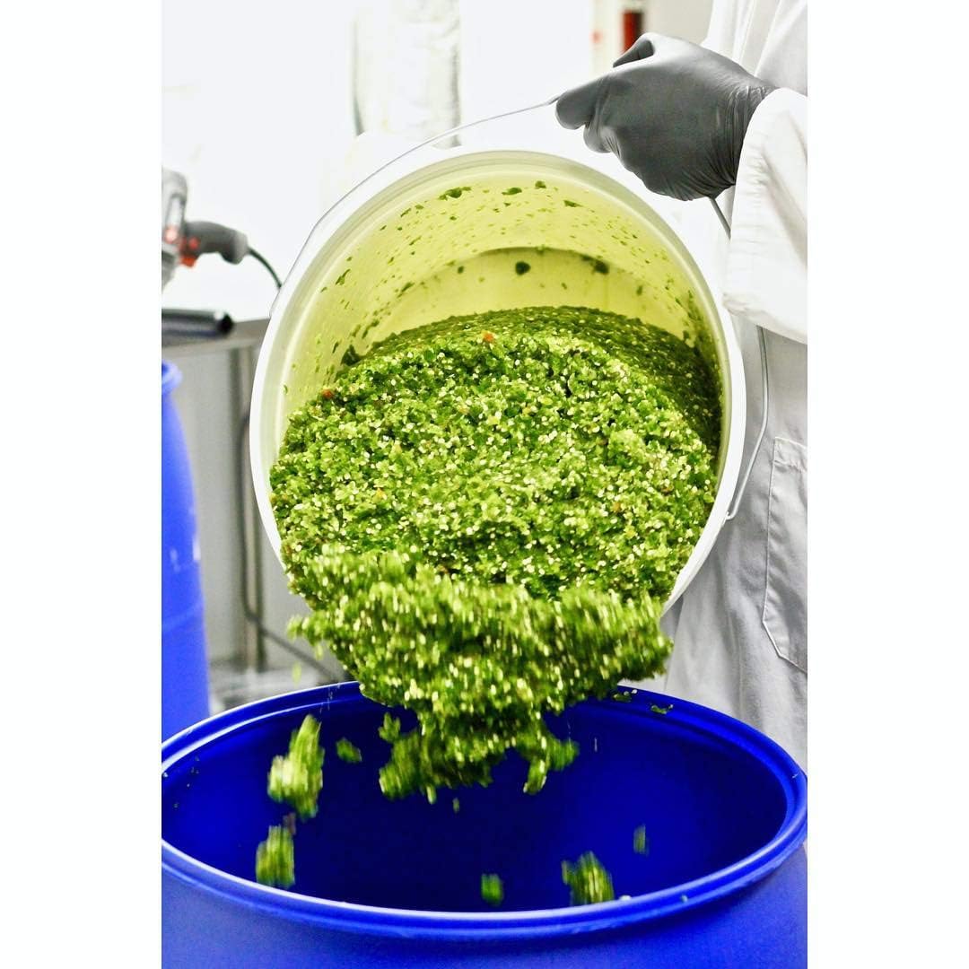 Heartbeat – Salsa picante de jalapeño verde, 6 onzas (paquete de 2) lote pequeño y hecho a mano, vegano, sin gluten, sin conservantes, destacado en