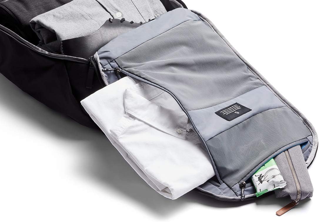 Bellroy Mochila de transporte (mochila de viaje de mano, se adapta a laptop de 15 pulgadas), color negro