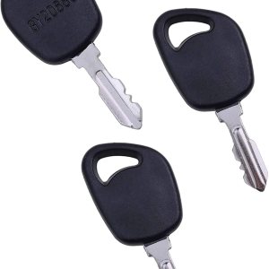 3 llaves de encendido GY20680 de repuesto para tractor John Deere LA LT SST X Series LA100 L110 LT150 D110 SST15 X330 X350 (3 piezas) 3 llaves de encendido GY20680 de repuesto para tractor John Deere LA LT SST X Series LA100 L110 LT150 D110 SST15 X330 X350 (3 piezas)