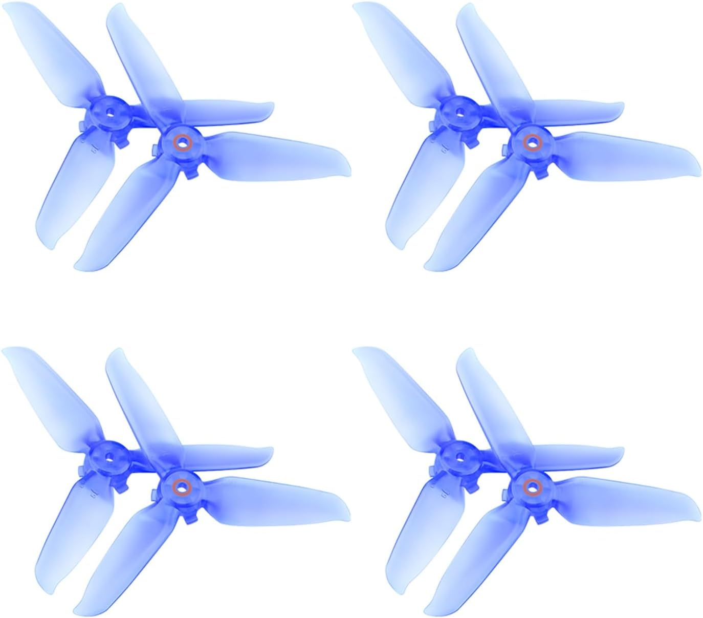 SeiZed Propeller for DJI FPV Combo Drone 5328S Replacement Flight Props Black Blade Wing Fans Blue Red Green Spare Parts Accessories (Color  Red 1