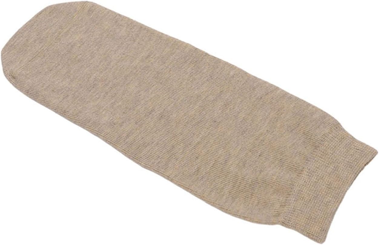 Calcetines protectores de algodón elástico suaves y transpirables para amputados, compresión de extremidades, encogedor elástico suave y