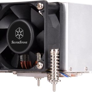SilverStone Technology AR09-115XS 2U Servidor de montaje en bastidorpequeño factor de forma Intel CPU Cooler con soporte de tornillo, SST-AR09-115XS SilverStone Technology AR09-115XS 2U Servidor de montaje en bastidorpequeño factor de forma Intel CPU Cooler con soporte de tornillo, SST-AR09-115XS