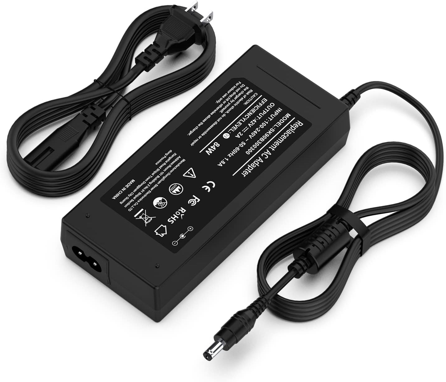 Adaptador de CA para Hover-1 Journey Pioneer Alpha y Rally Charger H1-JNY-BLK