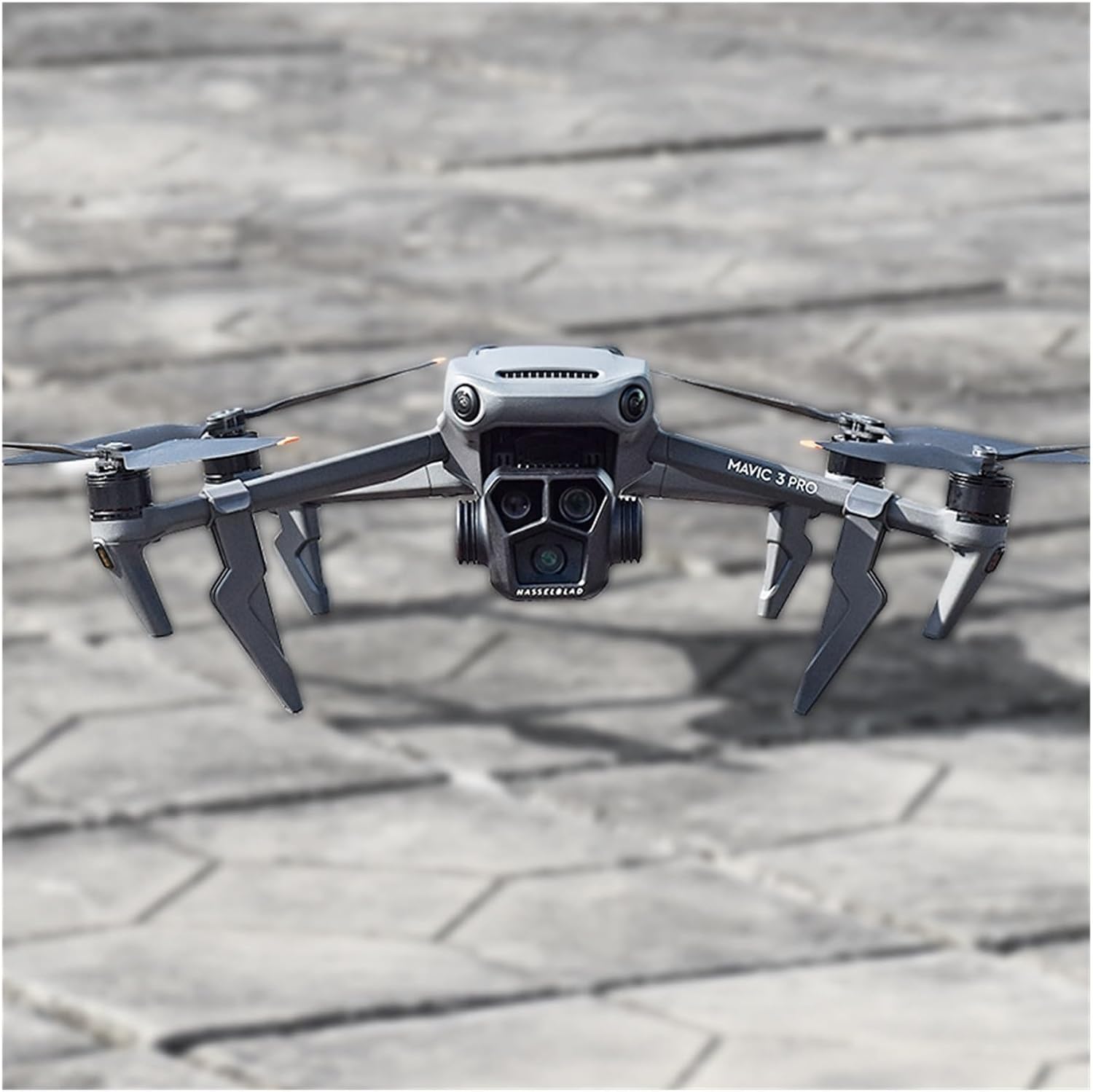SeiZed Drone Foot Stand Elevated Landing Gear Protection Bracket Fixation for D-JI Mavic 33 PRO