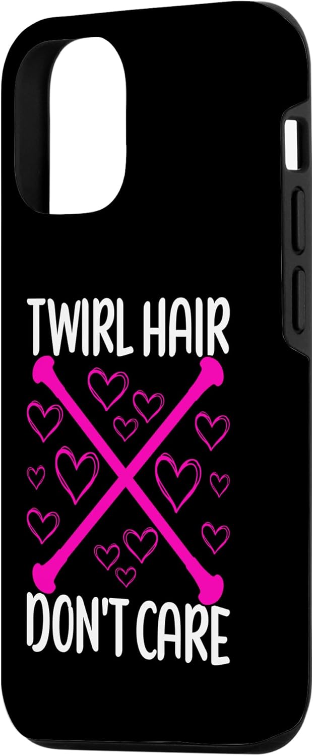 iPhone 13 Baton Twirling Outfit Majorette Baton Twirler Gifts Case