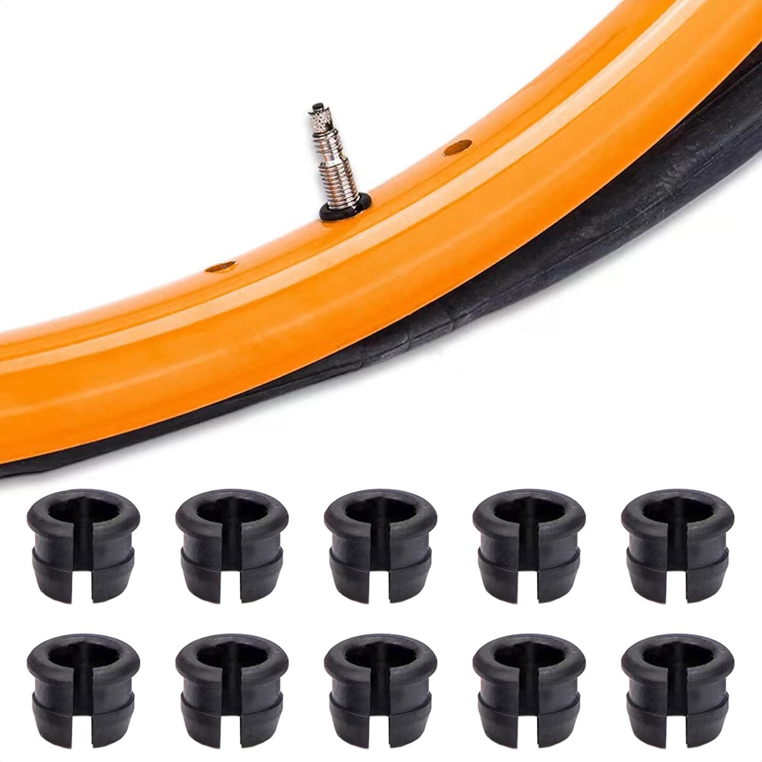 VANICE Schraeder Presta – Adaptador de llanta Schraeder a Presta, adaptador de llanta de rueda para bicicleta de carretera, bicicleta de montaña,