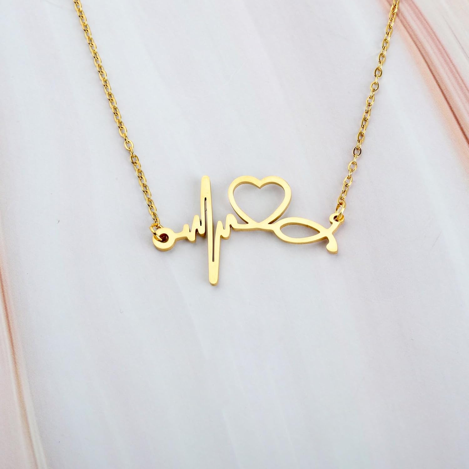 Collar de ceremonia de bata blanca para ella, collar de estetoscopio, joyería, regalo de graduación dental para estudiantes de medicina