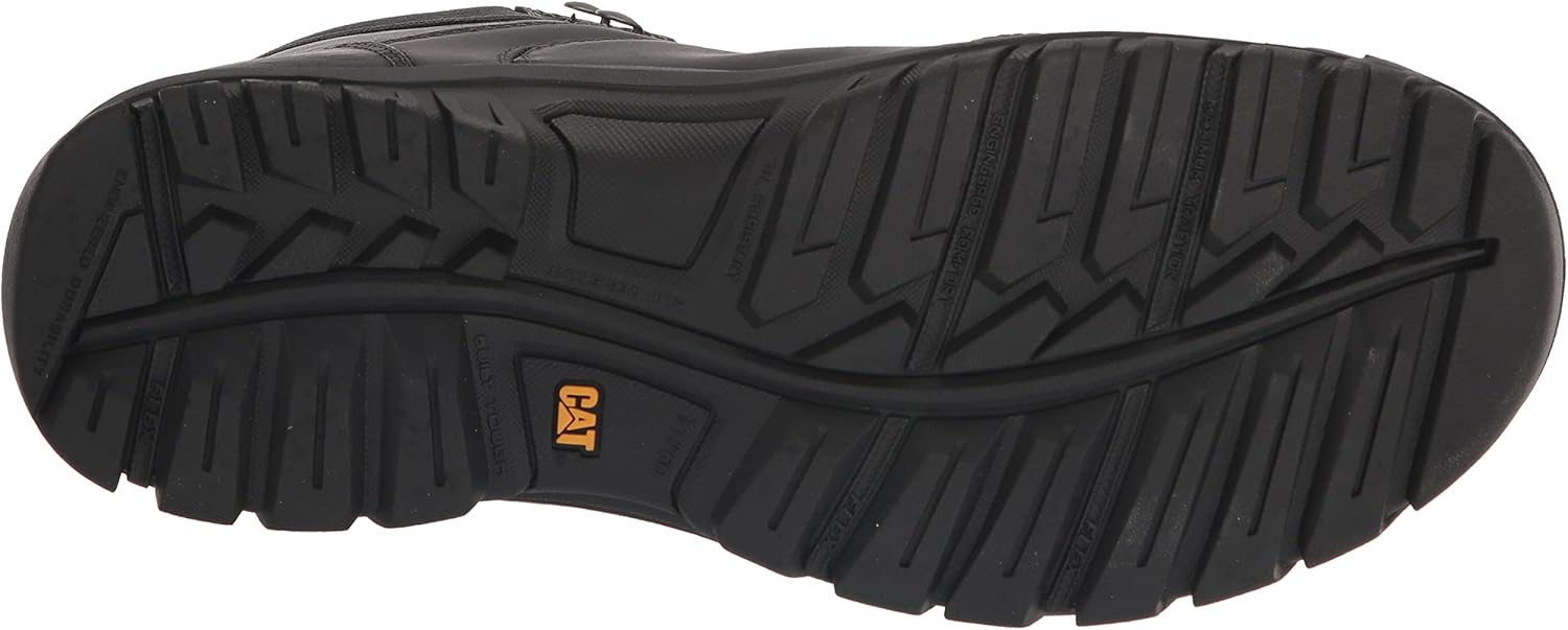CAT – Botas de trabajo impermeables con punta de acero para hombre