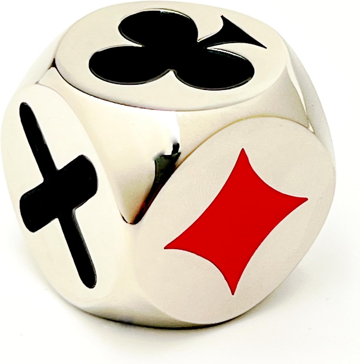 Luck Lab Marcadorindicador Trump de alta calidad, para usar con Euchre, Pinochle, Bridge y más, viene con bolsa de almacenamiento de terciopelo