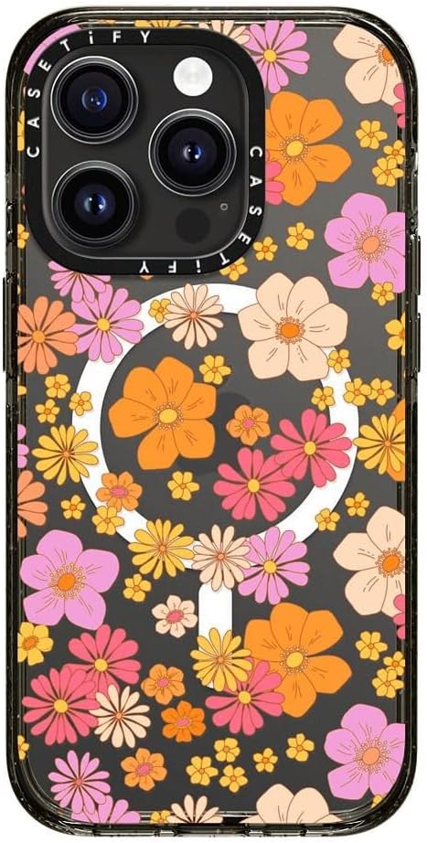 CASETiFY Impact – Funda para iPhone 15 Pro 4 veces probada contra caídas de grado militar, protección contra caídas de 8.2 pies, compatible con