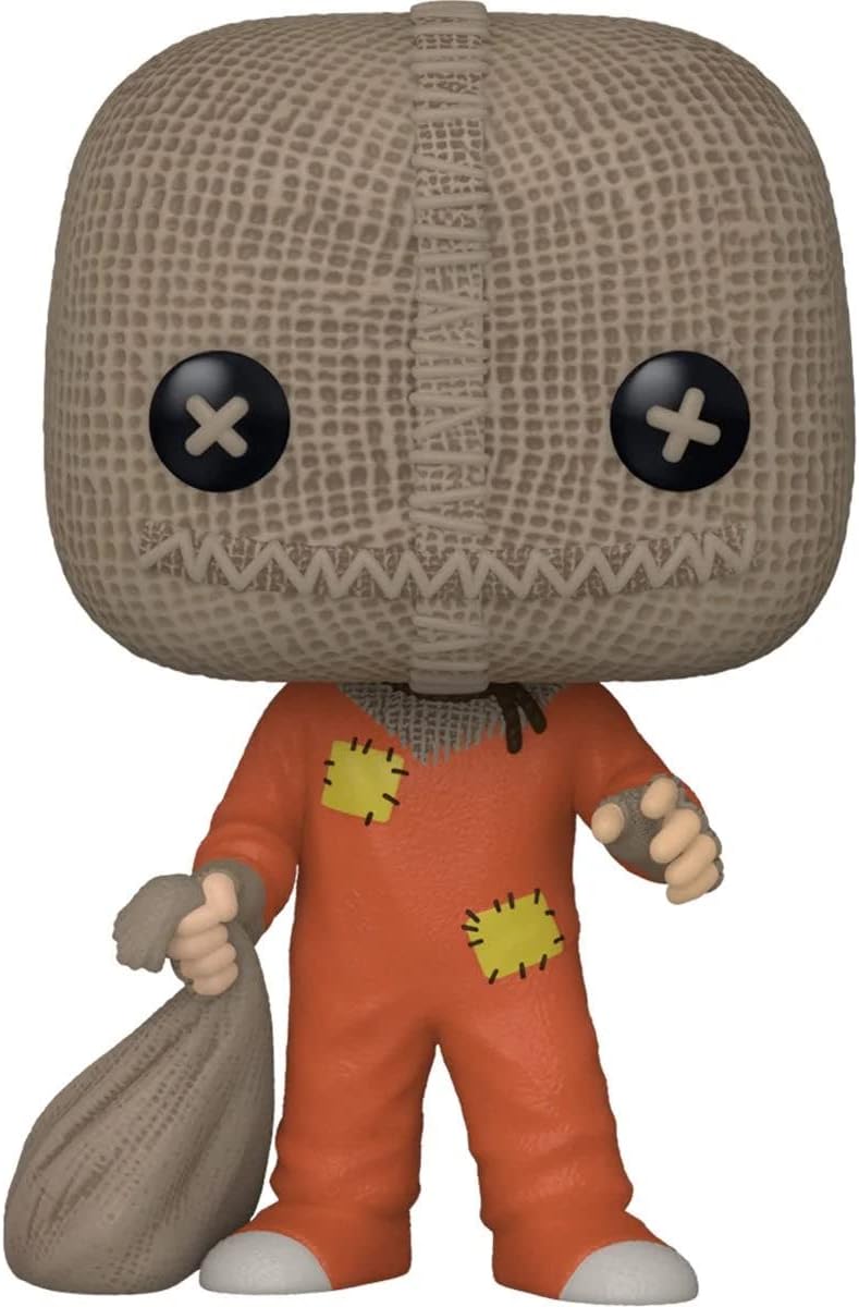 POP Trick ‘r Treat – Figura de vinilo de Sam Funko (paquete con funda protectora de caja compatible), multicolor, 3.75 pulgadas