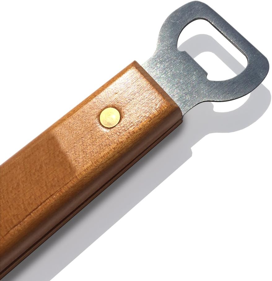YouTheFan NCAA Classic Series Sportula – Espátula para parrilla de acero inoxidable