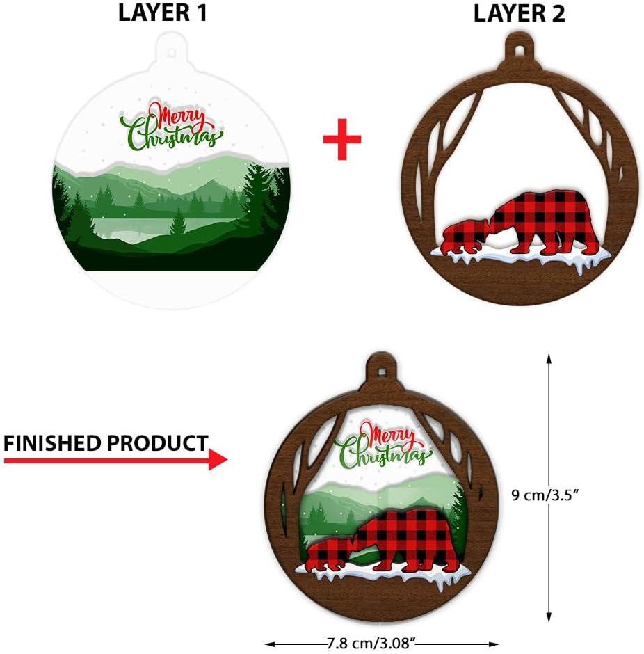 Adorno personalizado para perro de agua español, perro de agua español, adorno de Navidad para perro amante, perro de agua español en bolsillo de