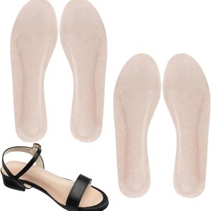 2 pares de inserciones de tacón alto para mujer, plantillas adhesivas de piel de cerdo para aliviar el dolor, plantillas invisibles para zapatos 2 pares de inserciones de tacón alto para mujer, plantillas adhesivas de piel de cerdo para aliviar el dolor, plantillas invisibles para zapatos