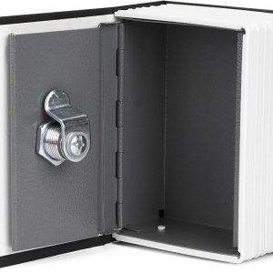 Caja de almacenamiento JTLB 12 * 8 * 5 Mini libro de simulación caja de almacenamiento caja de almacenamiento de dinero en efectivo joyería caja de Caja de almacenamiento JTLB 12 * 8 * 5 Mini libro de simulación caja de almacenamiento caja de almacenamiento de dinero en efectivo joyería caja de