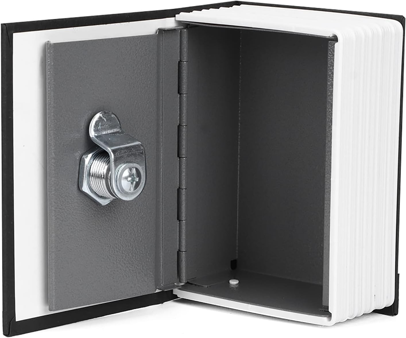 Caja de almacenamiento JTLB 12 * 8 * 5 Mini libro de simulación caja de almacenamiento caja de almacenamiento de dinero en efectivo joyería caja de
