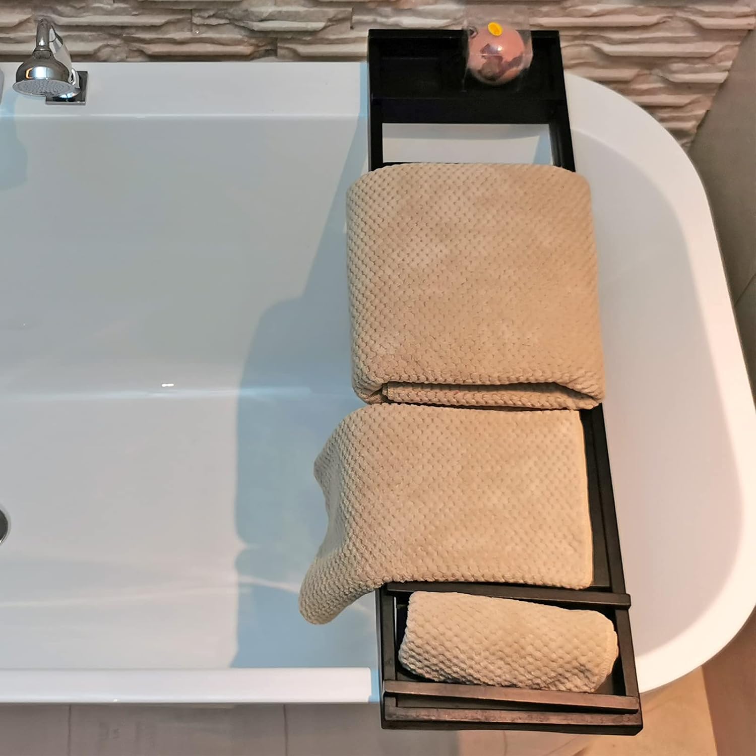 Toallas, juego de 6 toallas de baño extra grandes de 29 x 59 pulgadas, de microfibra súper suave, de secado rápido, para baño, 2 toallas de baño, 2