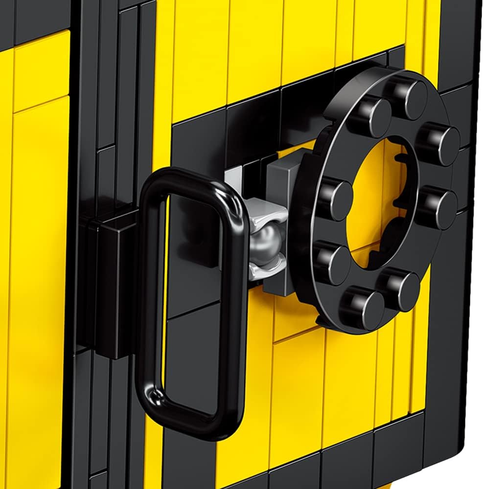 NC Uvini – Cámara de bloques de construcción, juguetes STEM, juego de ladrillos de construcción de construcción, el mejor regalo para niños,