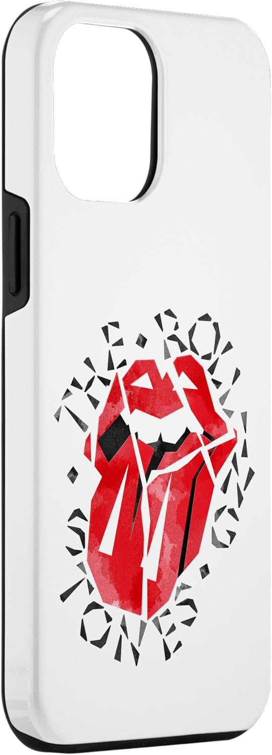 Funda con logotipo oficial de Rolling Stones HD para iPhone 13 Pro Max