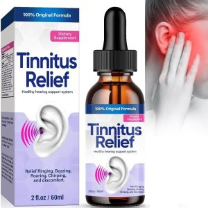 Alivio de tinnitus para oídos zumbidos, fórmula herbaria natural, gotas de alivio para el oído, aceite de tinnitus alivia eficazmente el dolor de Alivio de tinnitus para oídos zumbidos, fórmula herbaria natural, gotas de alivio para el oído, aceite de tinnitus alivia eficazmente el dolor de